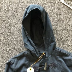 Nudie Jeans Cliff duffle coat indigo